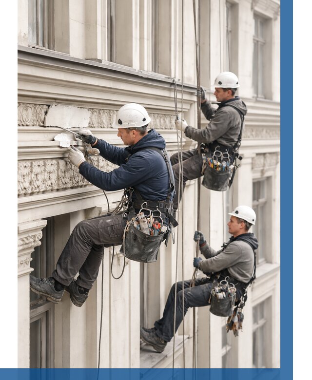 Ремонт карнизов и молдингов в Нововоронеже от 1214 р. | ВЫСОТНИК-Нвв