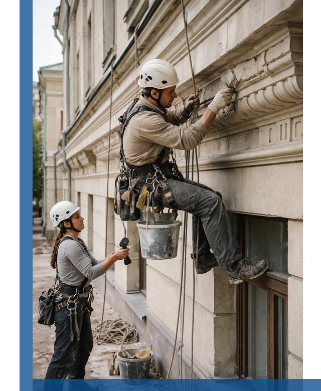 Профессиональный ремонт карнизов и молдингов в Нововоронеже