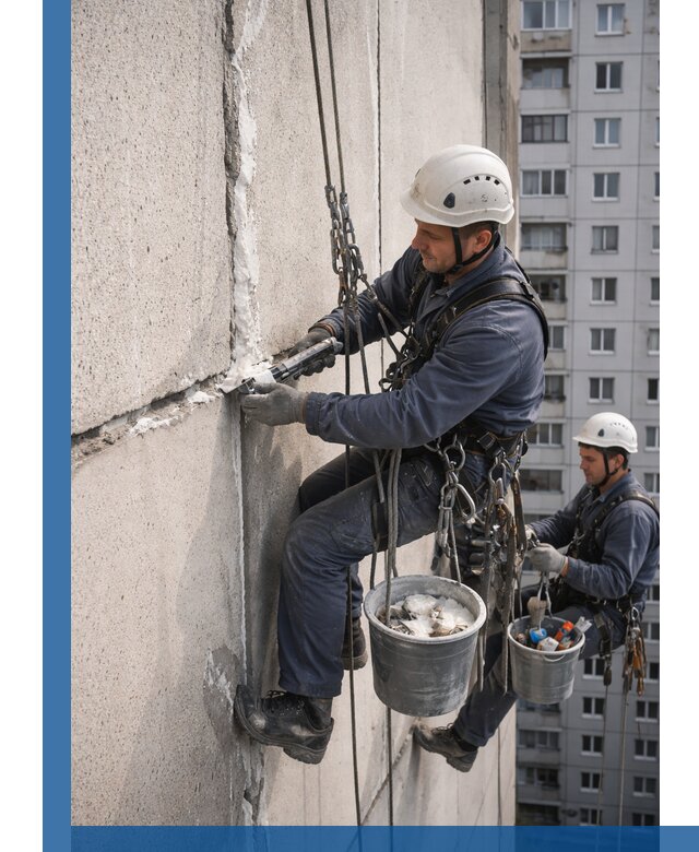Утепление межпанельных швов в Нововоронеже профессионально и надежно