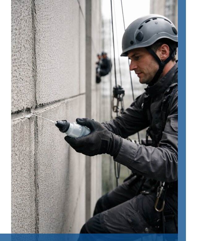 Противогрибковая обработка швов в Нововоронеже от 708 р. | ВЫСОТНИК-Нвв