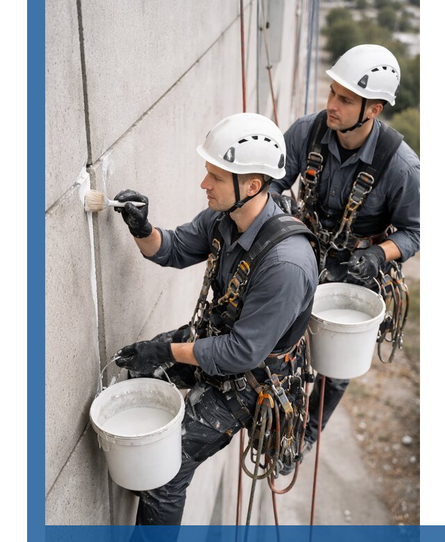 Противогрибковая обработка швов в Нововоронеже для фасадов и кровель