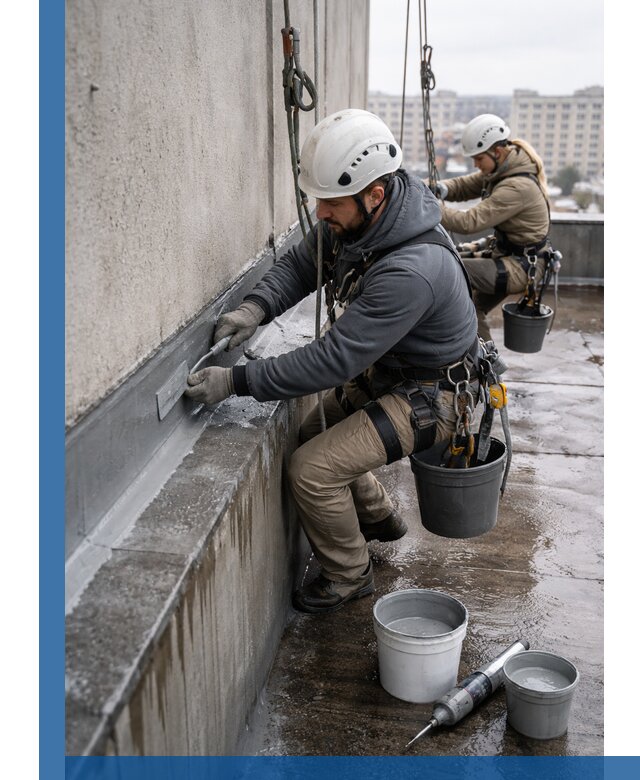 Гидроизоляция примыканий кровли в Нововоронеже, гарантия надежности