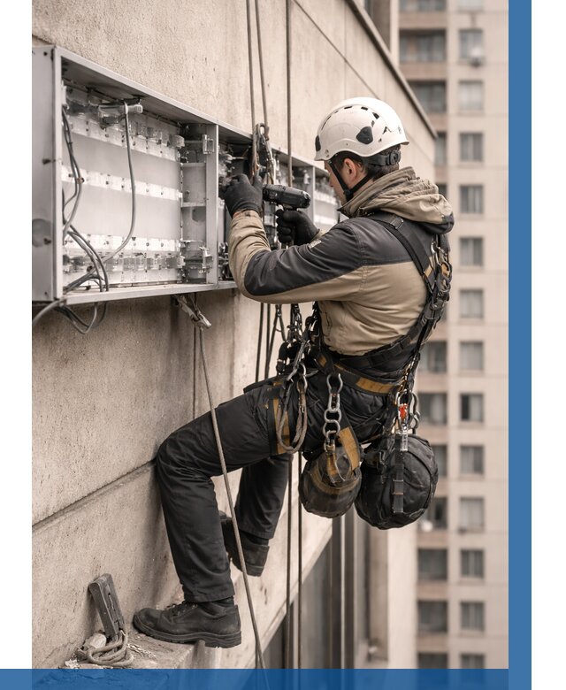 Ремонт вывески на высоте в Нововоронеже от 4554 р. | ВЫСОТНИК-Нвв