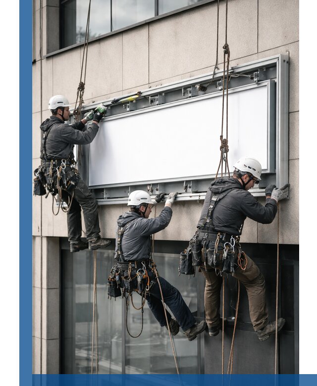 Профессиональный монтаж светового короба под ключ в Нововоронеже