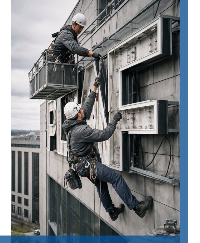 Обслуживание крышной рекламы в Нововоронеже от 7590 р. | ВЫСОТНИК-Нвв