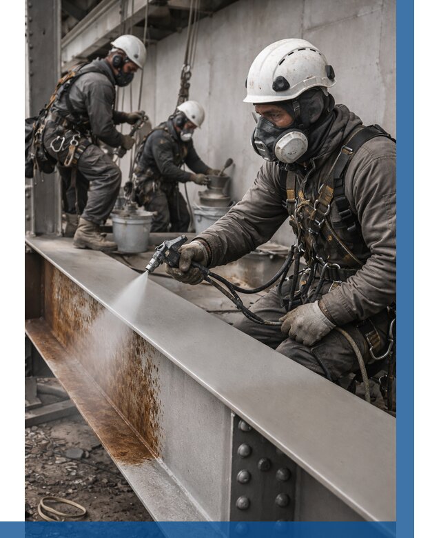 Антикоррозионная покраска металла в Нововоронеже от 708 р. | ВЫСОТНИК-Нвв