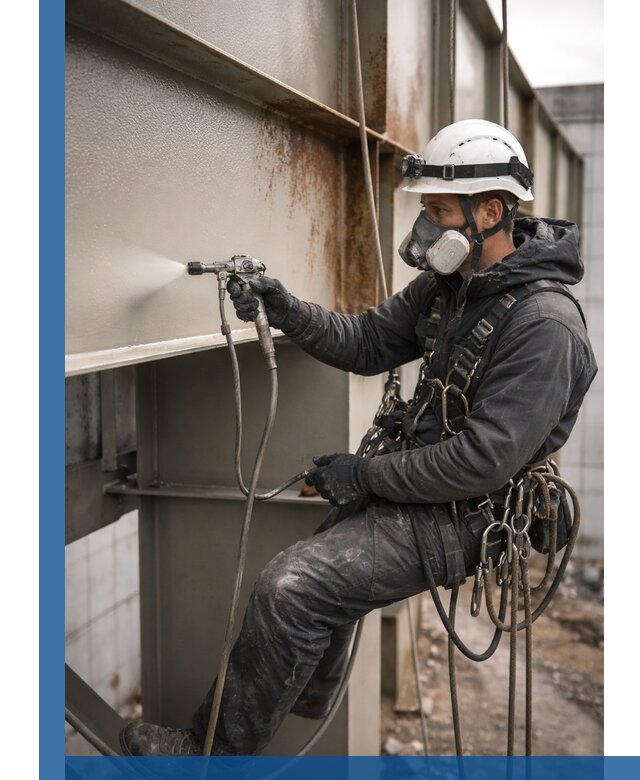 Антикоррозионная покраска металлических конструкций в Нововоронеже