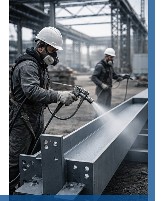 Антикорроз. обработка металлоконстр. в Нововоронеже от 455 р. | ВЫСОТНИК-Нвв