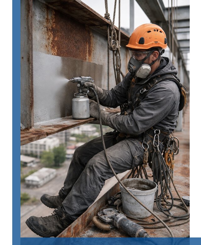 Антикоррозионная обработка металлоконструкций в Нововоронеже под ключ