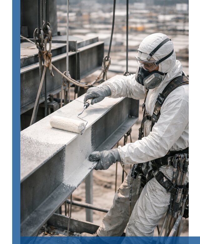 Профессиональная огнезащитная обработка металлоконструкций в Нововоронеже