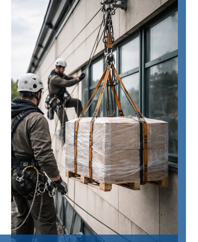 Подъем груза на высоту в Нововоронеже от 3036 р. | ВЫСОТНИК-Нвв