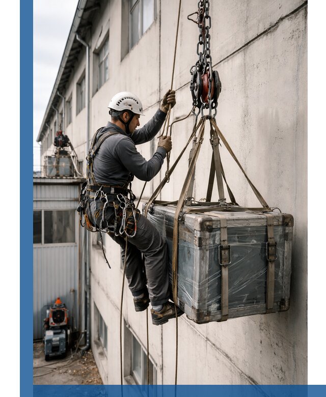 Подъем грузов на высоту в Нововоронеже для промышленных объектов