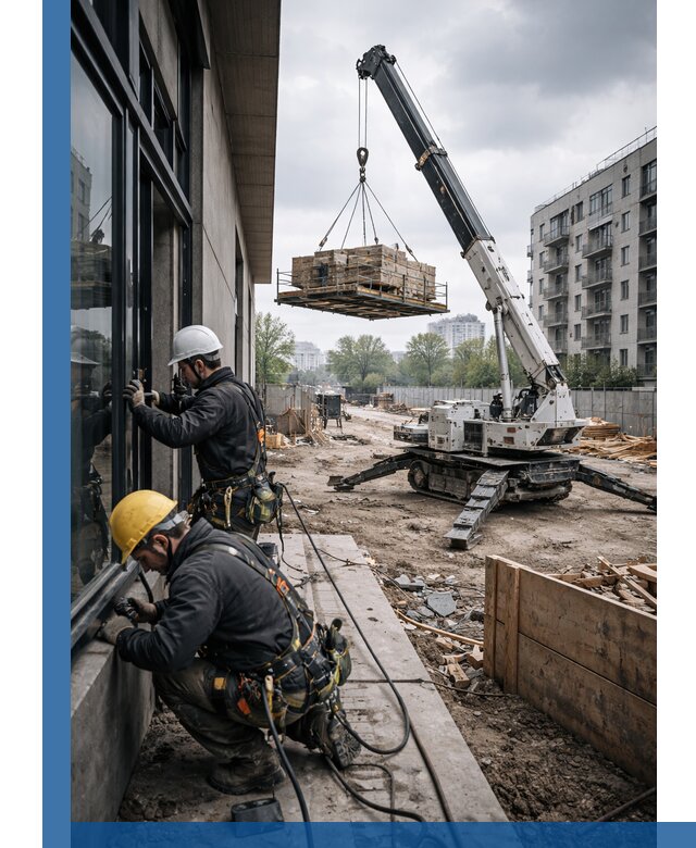 Аренда крана Пионер в Нововоронеже для строительных работ