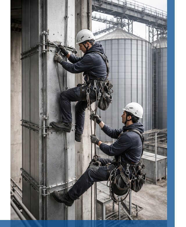 Ремонт элеваторов в Нововоронеже от 18216 р. — услуги ВЫСОТНИК-Нвв