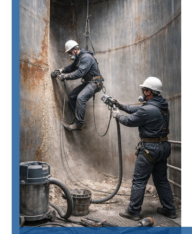 Зачистка силосов в Нововоронеже профессионально с выездом и гарантией