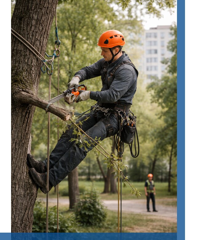 Санитарная обрезка деревьев в Нововоронеже от 5060 р. | ВЫСОТНИК-Нвв