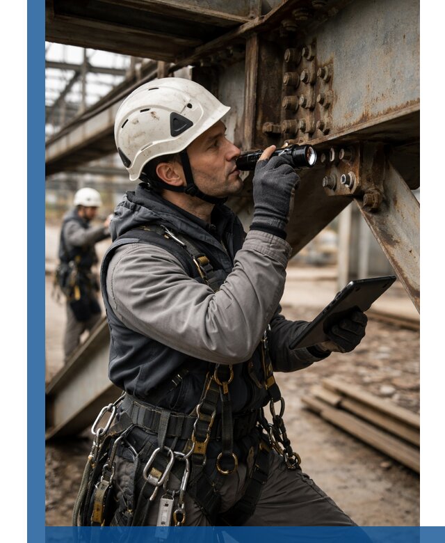 Обследование металлоконструкций и диагностика прочности в Нововоронеже