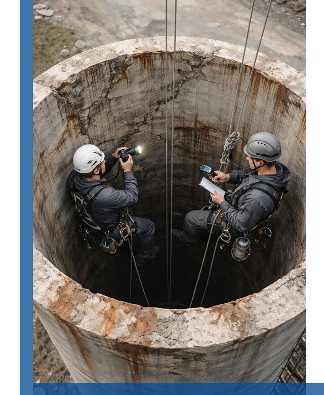 Обследование дымовой трубы: диагностика и оценка состояния в Нововоронеже