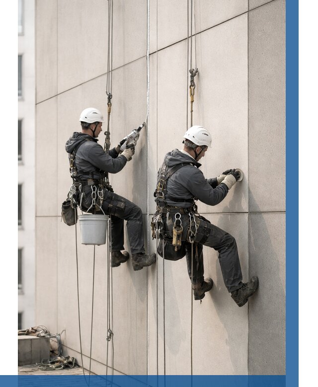 Услуги промальпиниста в Нововоронеже от 2530 р. | ВЫСОТНИК-Нвв